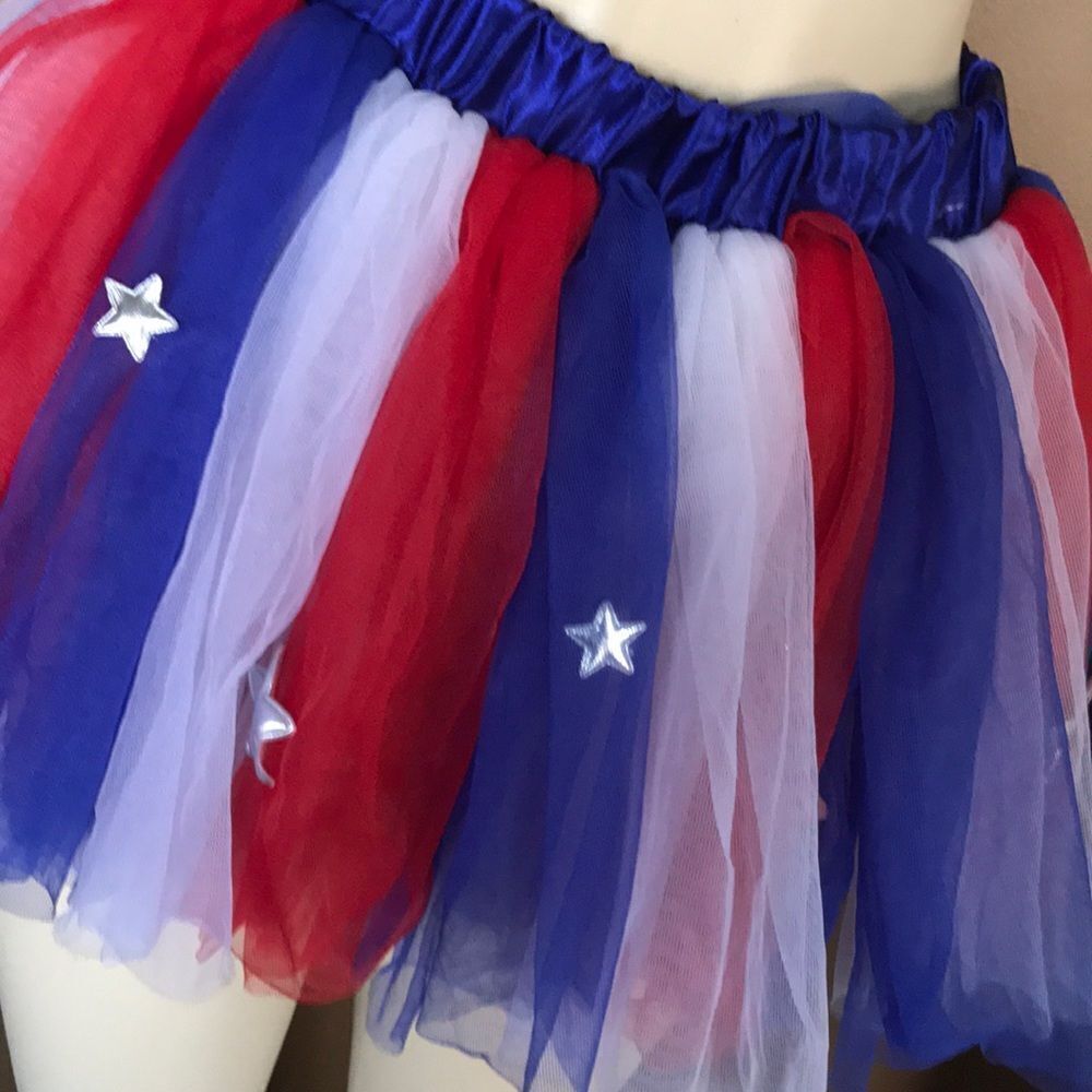 🇺🇸 Patriotic American Skirt ❤️🤍💙 - Picture 2 of 3